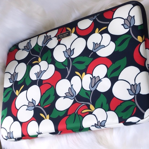 💃 Kate Spade Dawn Breezy Flower universal laptop - Picture 3 of 5